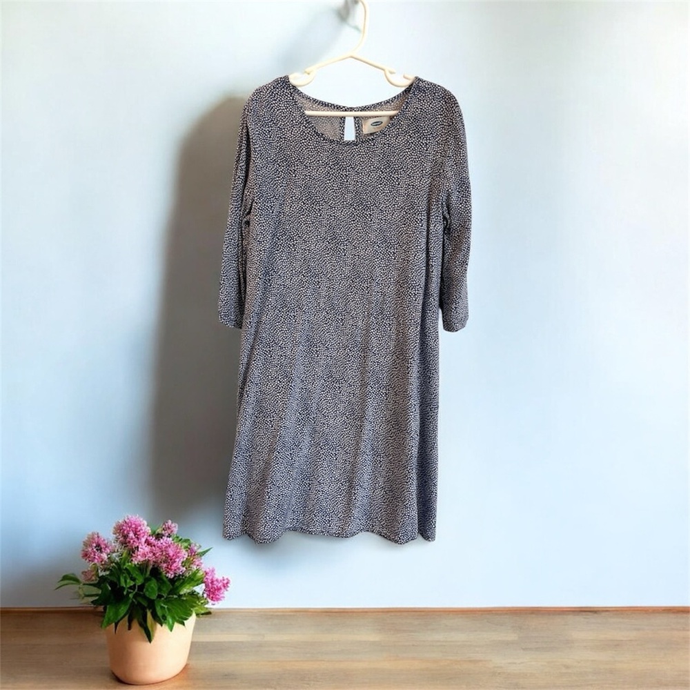 Old Navy Girls Dress Blue & White Size 8 Medium